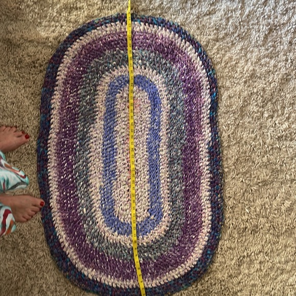 Homemade rug - Picture 5 of 6